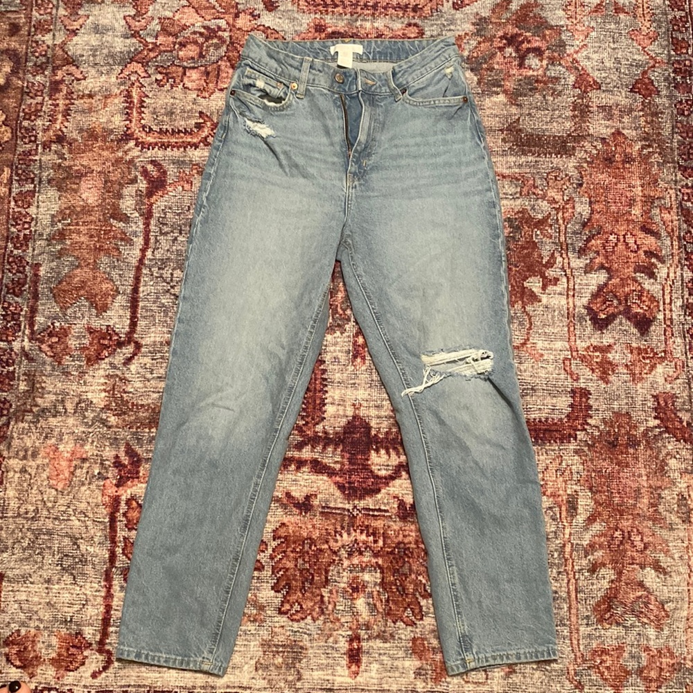 H&M high waist denim size 6 jeans